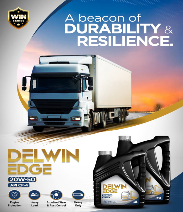 Delwin Edge CF-4 20w50
